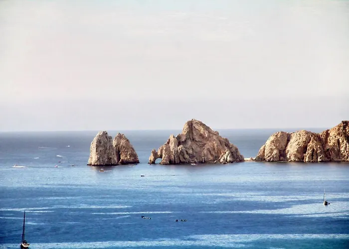 Apartamento 1st Floor Corner Unit With Rooftop Access To The Views In Cabo *