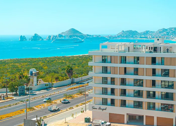 Apartamento 1st Floor Corner Unit With Rooftop Access To The Views In Cabo