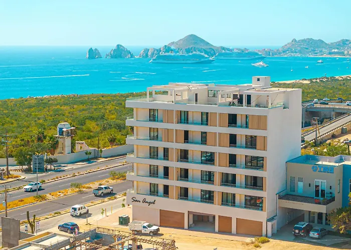 1st Floor Corner Unit With Rooftop Access To The Views In Cabo Apartamento *