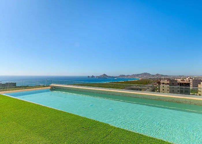 Apartamento 1st Floor Corner Unit With Rooftop Access To The Views In Cabo *